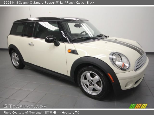 2008 Mini Cooper Clubman in Pepper White