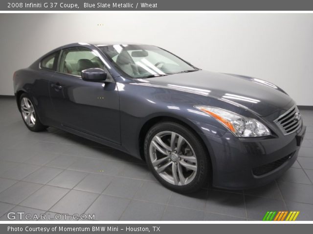 2008 Infiniti G 37 Coupe in Blue Slate Metallic