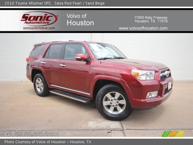 2010 Toyota 4Runner SR5 in Salsa Red Pearl