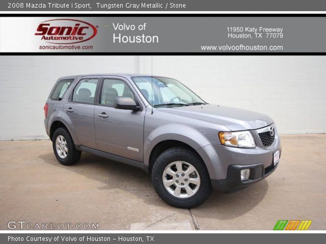 2008 Mazda Tribute i Sport in Tungsten Gray Metallic