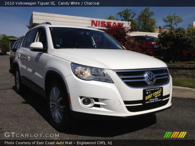 2010 Volkswagen Tiguan SE in Candy White