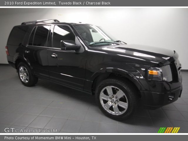 2010 Ford Expedition Limited in Tuxedo Black