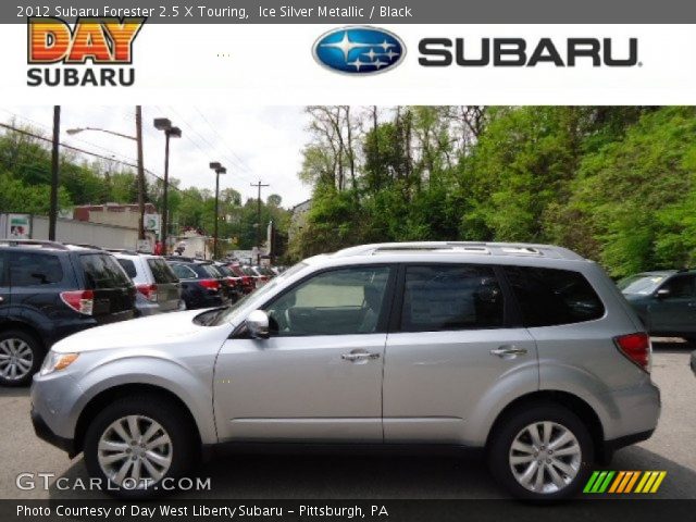 2012 Subaru Forester 2.5 X Touring in Ice Silver Metallic
