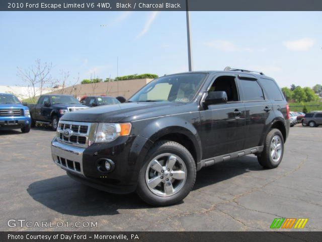 2010 Ford Escape Limited V6 4WD in Black