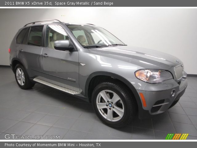 2011 BMW X5 xDrive 35d in Space Gray Metallic