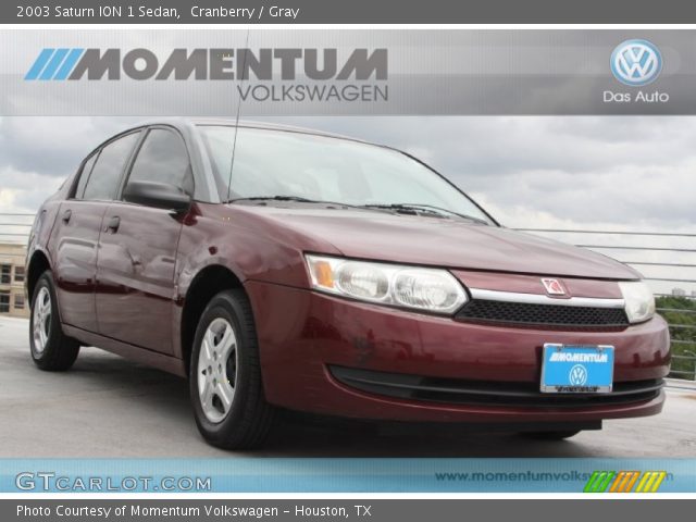 2003 Saturn ION 1 Sedan in Cranberry