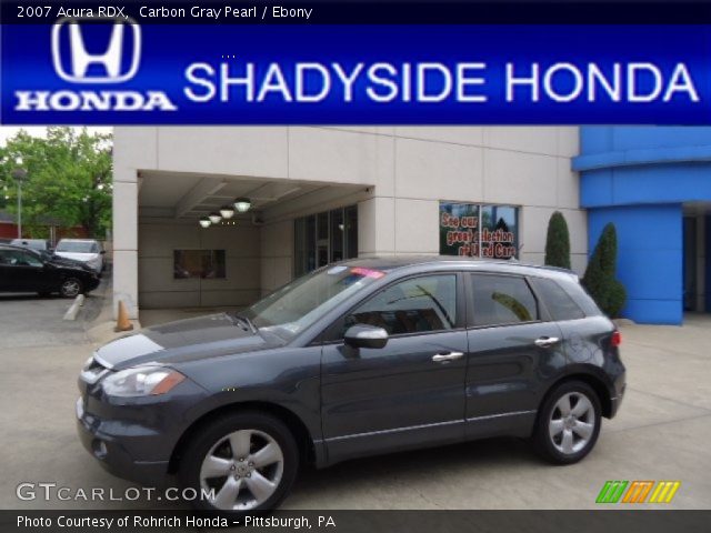 2007 Acura RDX  in Carbon Gray Pearl