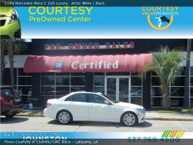 2009 Mercedes-Benz C 300 Luxury in Arctic White