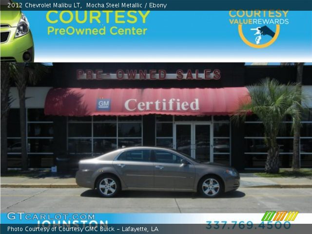 2012 Chevrolet Malibu LT in Mocha Steel Metallic