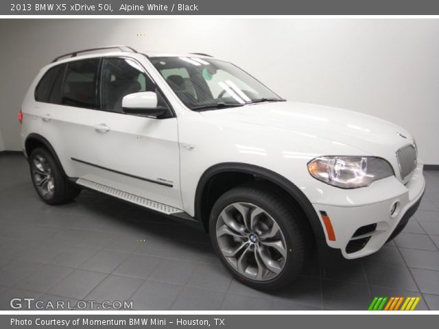 2013 BMW X5 xDrive 50i in Alpine White