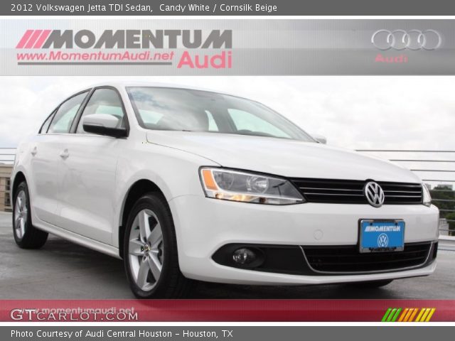 2012 Volkswagen Jetta TDI Sedan in Candy White
