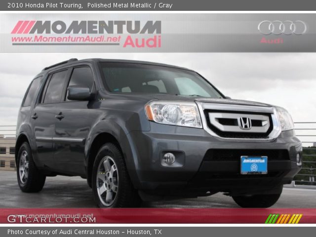 2010 Honda Pilot Touring in Polished Metal Metallic