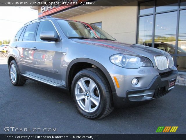2009 BMW X5 xDrive48i in Space Grey Metallic