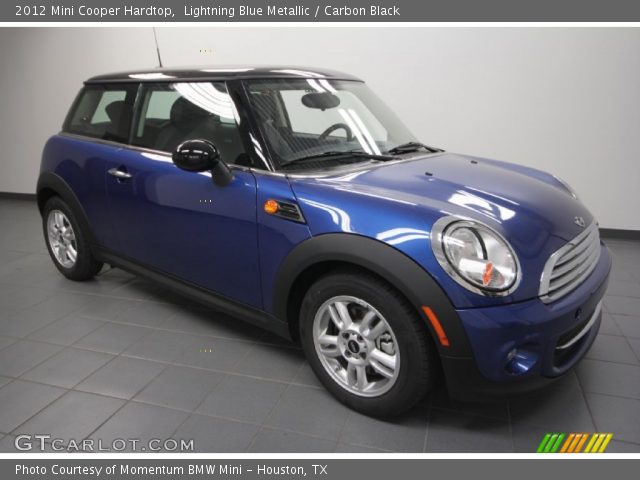 2012 Mini Cooper Hardtop in Lightning Blue Metallic