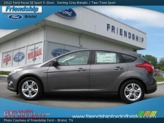 2012 Ford Focus SE Sport 5-Door in Sterling Grey Metallic