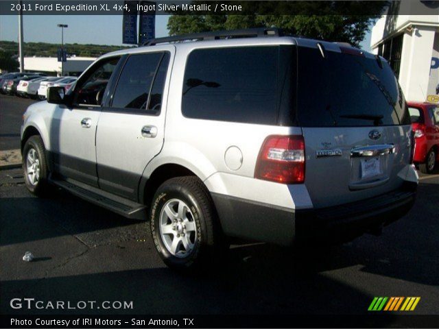 2011 Ford Expedition XL 4x4 in Ingot Silver Metallic