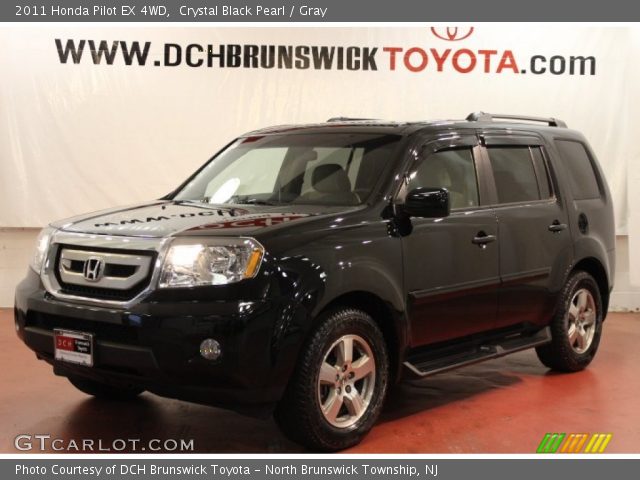 2011 Honda Pilot EX 4WD in Crystal Black Pearl