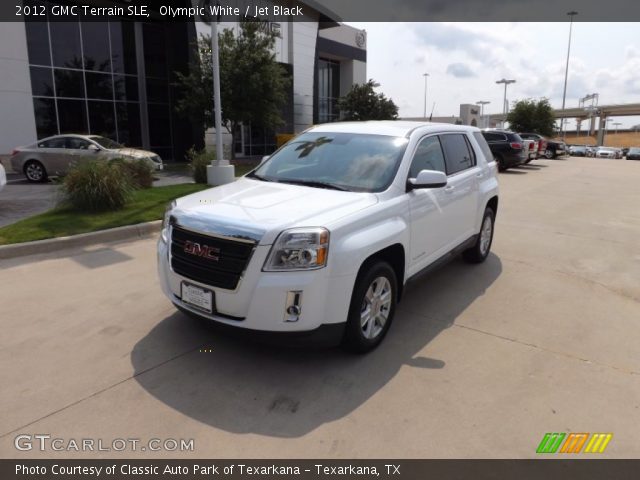 2012 GMC Terrain SLE in Olympic White