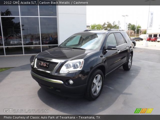 2012 GMC Acadia SLT in Carbon Black Metallic