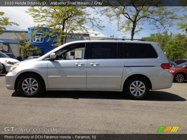 2010 Honda Odyssey EX in Alabaster Silver Metallic