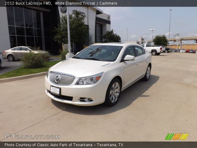2012 Buick LaCrosse FWD in White Diamond Tricoat