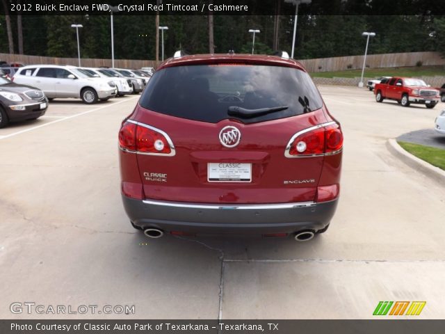 2012 Buick Enclave FWD in Crystal Red Tintcoat