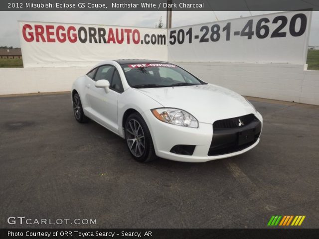 2012 Mitsubishi Eclipse GS Coupe in Northstar White