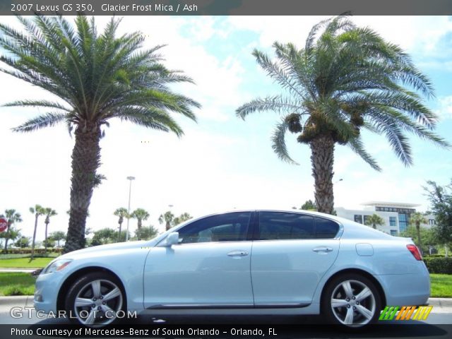 2007 Lexus GS 350 in Glacier Frost Mica