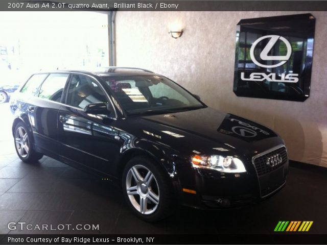 2007 Audi A4 2.0T quattro Avant in Brilliant Black