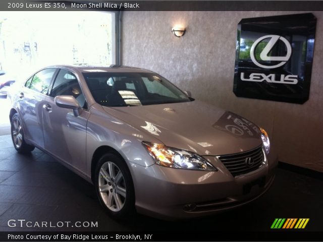 2009 Lexus ES 350 in Moon Shell Mica