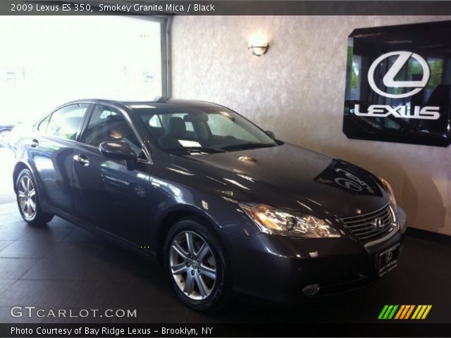 2009 Lexus ES 350 in Smokey Granite Mica