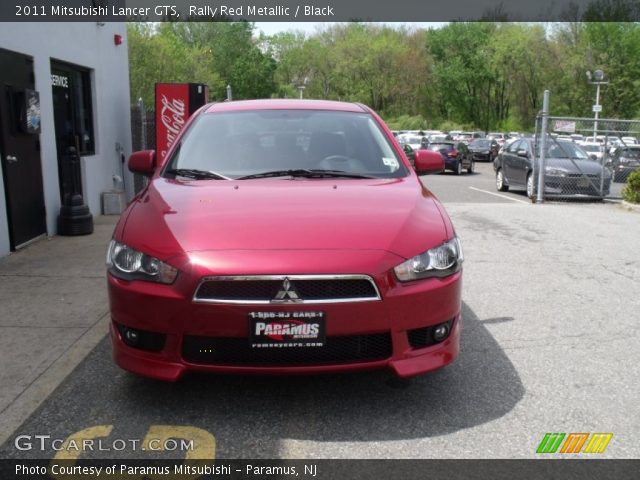 2011 Mitsubishi Lancer GTS in Rally Red Metallic