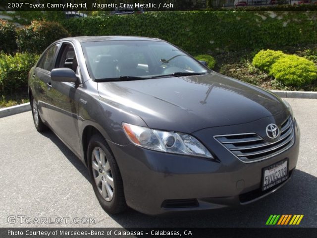 2007 Toyota Camry Hybrid in Magnetic Gray Metallic
