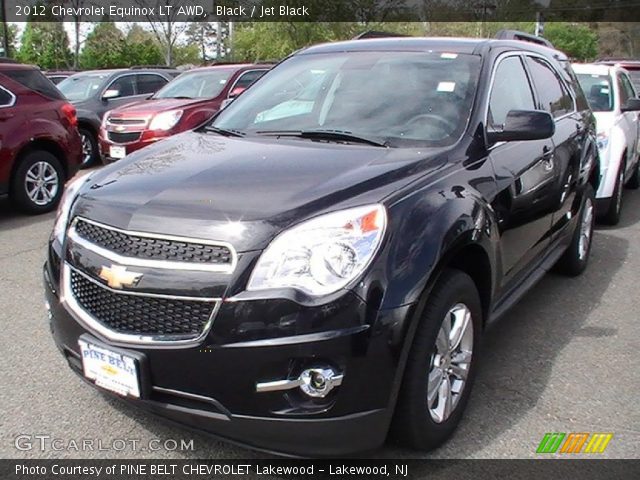 2012 Chevrolet Equinox LT AWD in Black