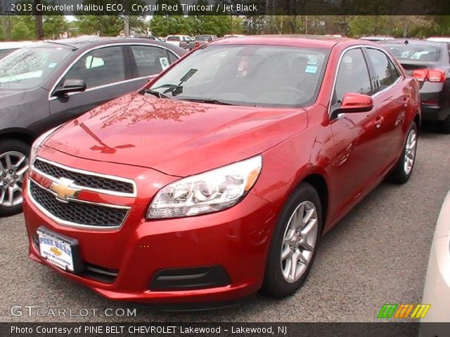 2013 Chevrolet Malibu ECO in Crystal Red Tintcoat