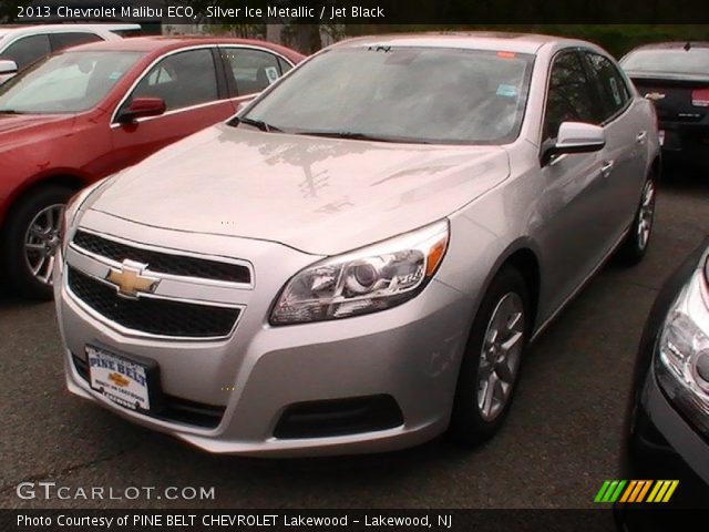 2013 Chevrolet Malibu ECO in Silver Ice Metallic