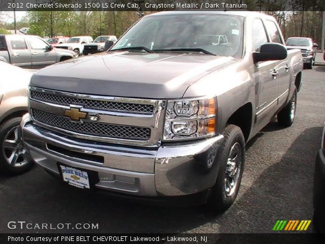 2012 Chevrolet Silverado 1500 LS Crew Cab in Graystone Metallic