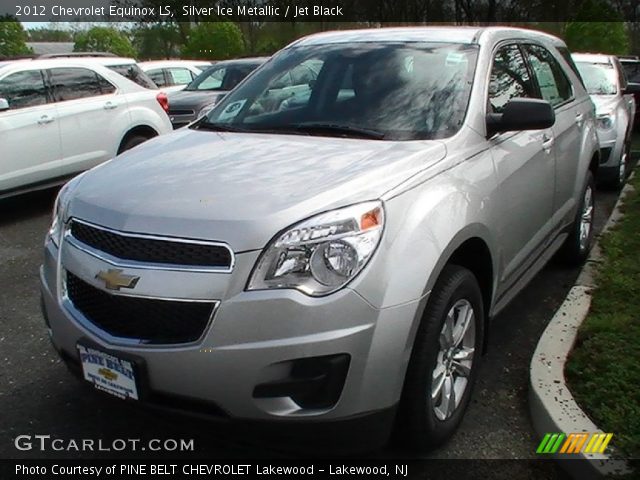 2012 Chevrolet Equinox LS in Silver Ice Metallic