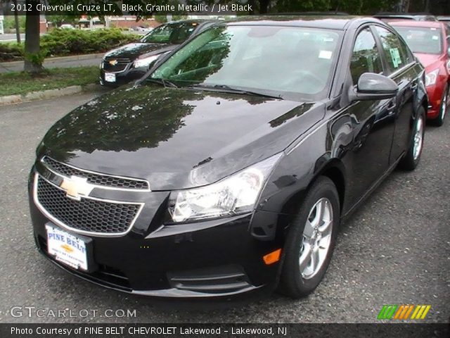 2012 Chevrolet Cruze LT in Black Granite Metallic