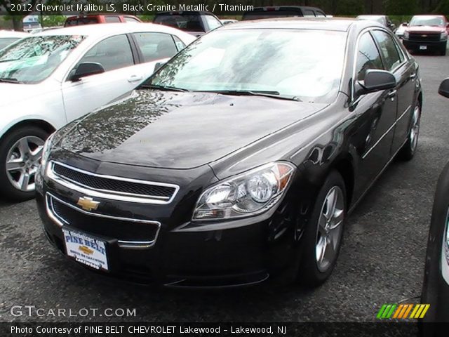 2012 Chevrolet Malibu LS in Black Granite Metallic