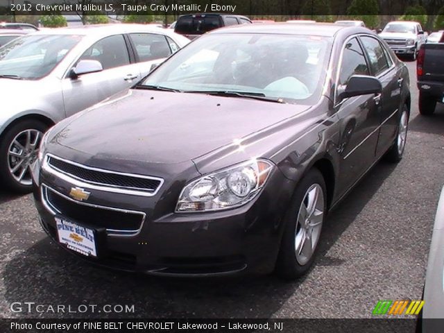 2012 Chevrolet Malibu LS in Taupe Gray Metallic