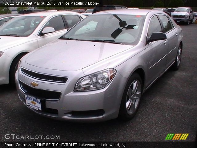 2012 Chevrolet Malibu LS in Silver Ice Metallic