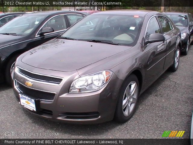 2012 Chevrolet Malibu LS in Mocha Steel Metallic