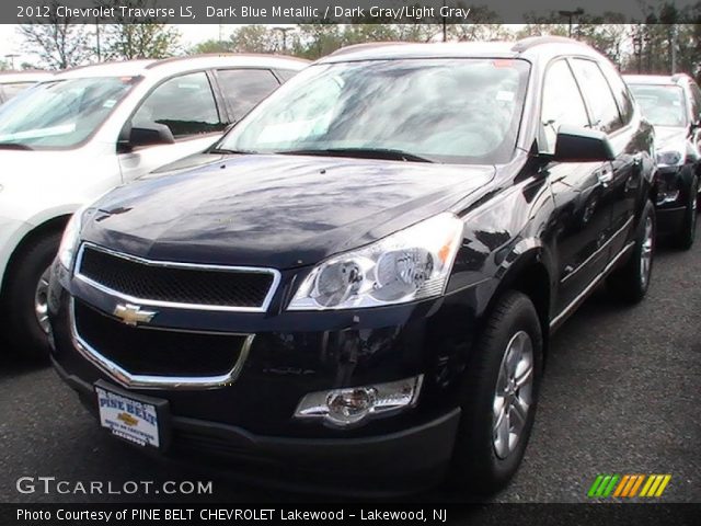 2012 Chevrolet Traverse LS in Dark Blue Metallic