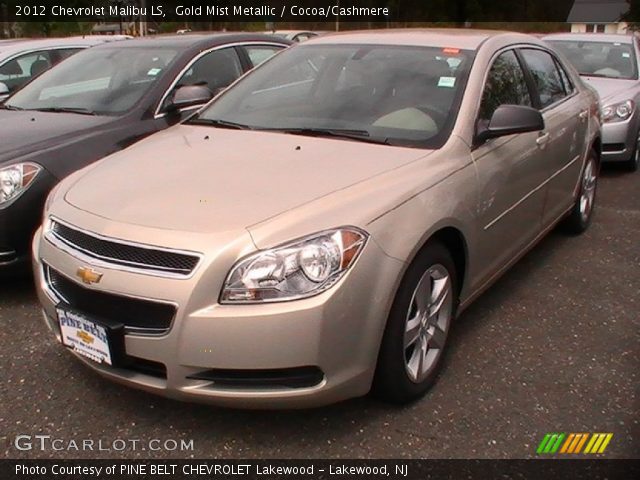 2012 Chevrolet Malibu LS in Gold Mist Metallic