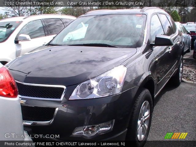 2012 Chevrolet Traverse LS AWD in Cyber Gray Metallic