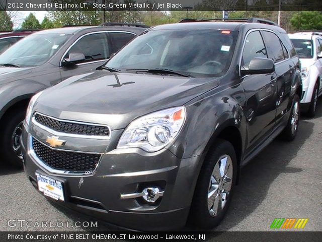 2012 Chevrolet Equinox LT in Steel Green Metallic