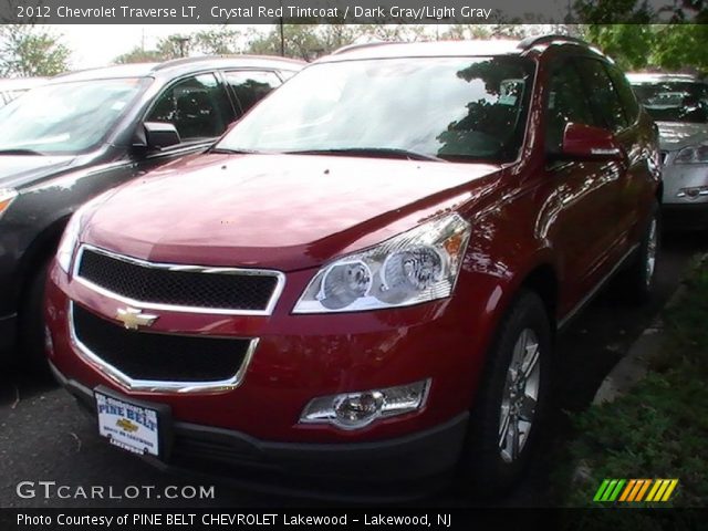 2012 Chevrolet Traverse LT in Crystal Red Tintcoat