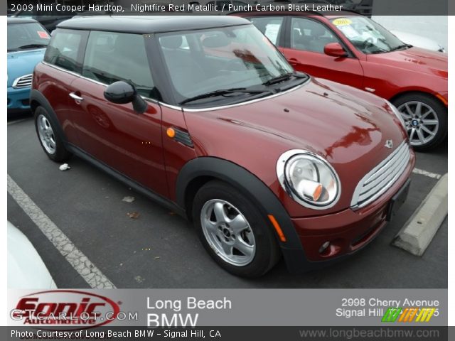 2009 Mini Cooper Hardtop in Nightfire Red Metallic