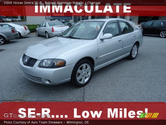 2006 Nissan Sentra SE-R in Brilliant Aluminum Metallic